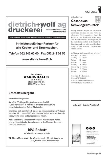 Wisidanger 6.pdf - Wiesendangen