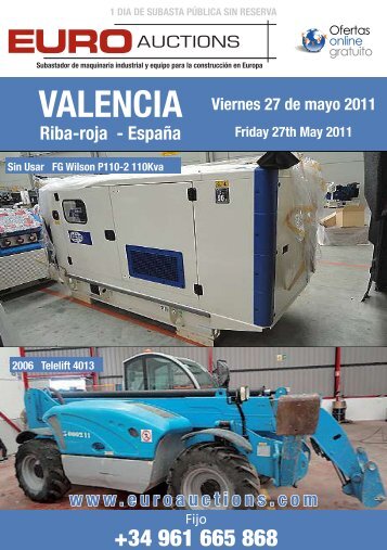 Viernes 27 de mayo 2011 - Euro Auctions