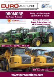 DROMORE - Euro Auctions