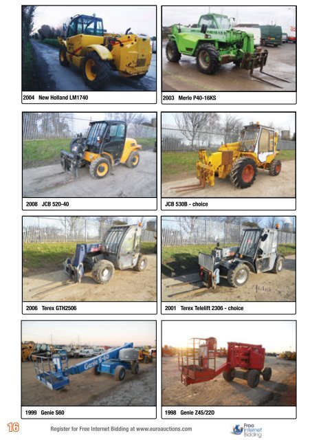 3 DAY UNRESERVED AUCTION â EVERYTHING - Euro Auctions