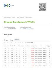 TNU3 - Eurex