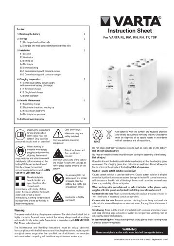 Instruction Sheet - UniPower Egypt