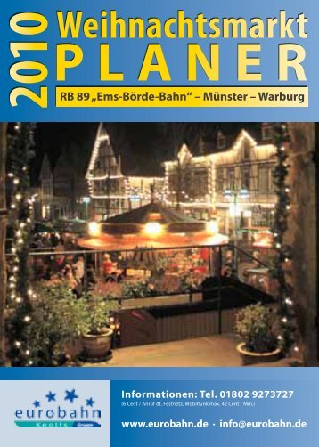PLANER Weihnachtsmarkt - Das Hellwegnetz