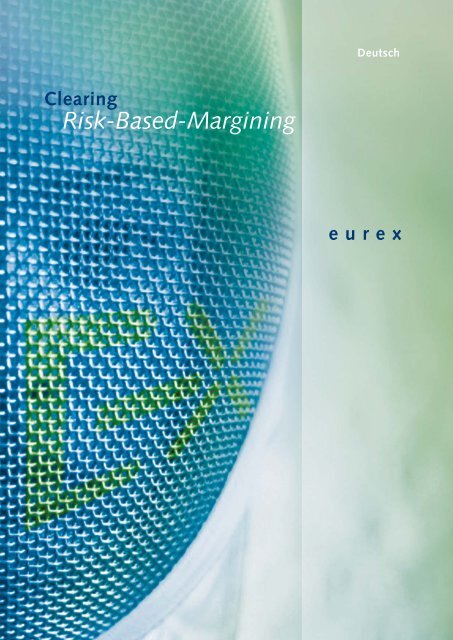 Broschüre Risk-based Margining - Eurex