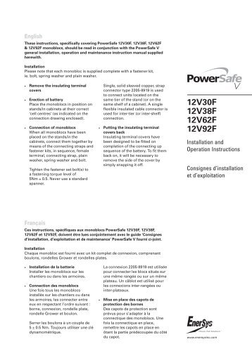 PowerSafe V Product Guide new