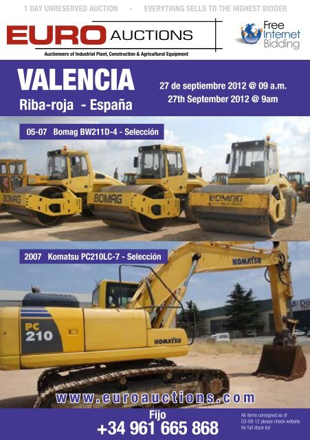 VALENCIA - Euro Auctions