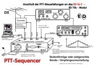 PTT - Sequencer - Eurofrequence Dierking