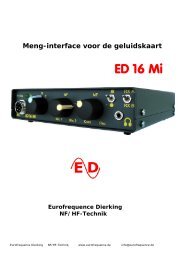 ED 16 Mi - Eurofrequence Dierking
