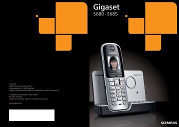 Siemens Gigaset S680