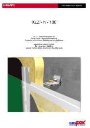 XLZ-h-100 - EUROFOX Facade Technology