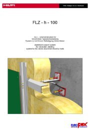 FLZ-h-100 - EUROFOX Facade Technology