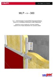 MLP-v-300 - EUROFOX Facade Technology
