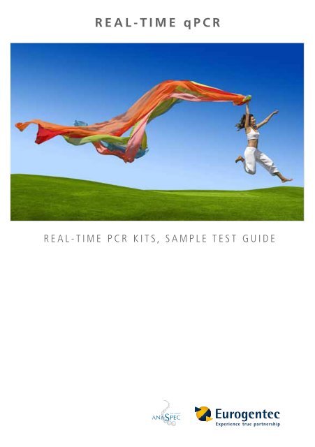 Real-Time PCR Kits Sample Test Guide - Eurogentec