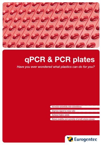 qPCR & PCR plates - Eurogentec