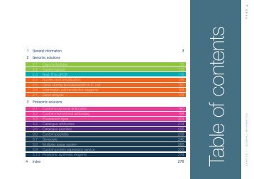 General information - Eurogentec