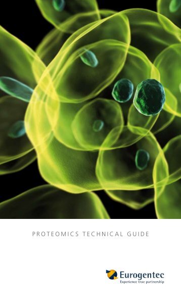 Proteomics technical guide - Eurogentec