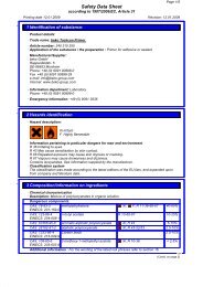 Safety Data Sheet - beko GmbH