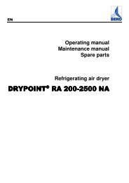 DRYPOINT RA 200-2500_manual_en_2008-03 - Beko