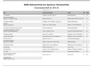 Selbstwahlliste FB Spielmannswesen - BDMV