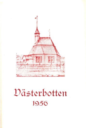 Päster Betten 1956 - Västerbottens museum