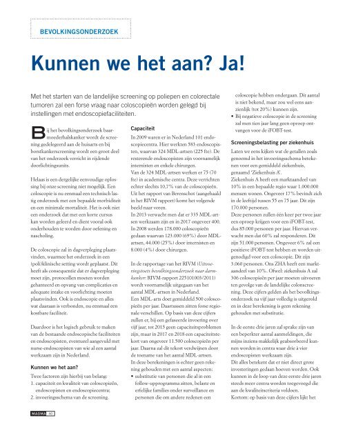 Nr. 2 jrg 18 (juni 2012) - Genootschap van Maag-Darm-Leverartsen