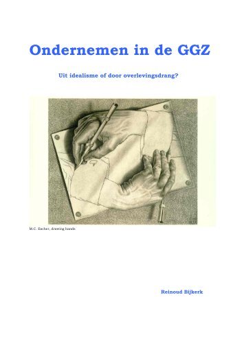 Ondernemen in de GGZ - Erasmus CMDz