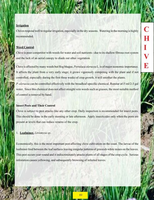 Chive - Guyana Marketing Corporation