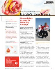 Eagle's Eye News - Fall 09 - United Way of Winnipeg