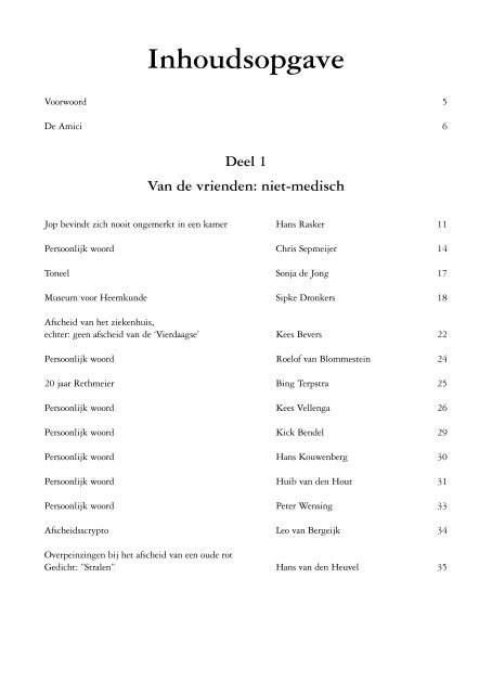 Liber Amicorum.pdf - Nederlandse Vereniging voor Radiologie