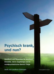 Psychisch krank, und nun? - KIBIS Göttingen