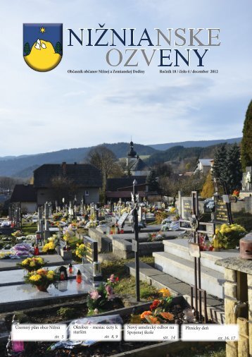 Nižnianske ozveny 4/2012 PDF 33,0 MB - Nižná