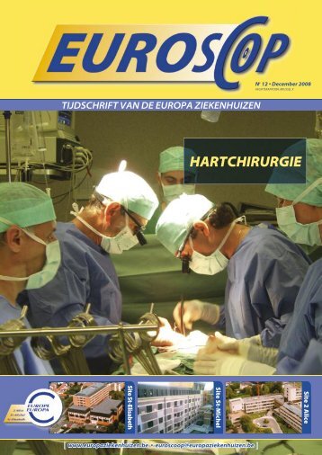 HARTCHIRURGIE - Europa Ziekenhuizen