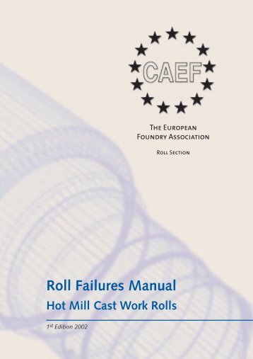 CAEF Roll failures manual - The Åkers Group