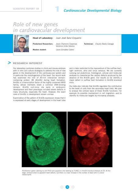 Appendix - CNIC