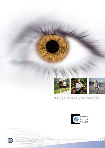 GRijzE StAAR (CAtARACt) - Provisus Augenklinik Ahaus