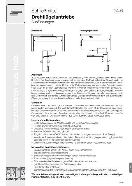 Brandschutz-Türen