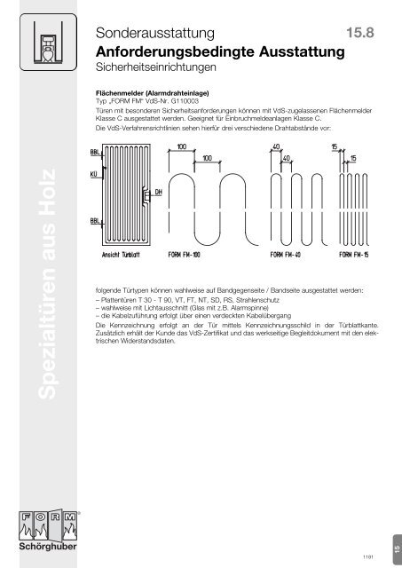 Brandschutz-Türen