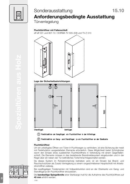 Brandschutz-Türen