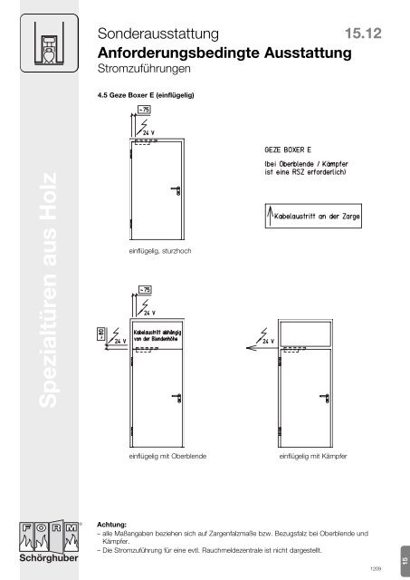 Brandschutz-Türen