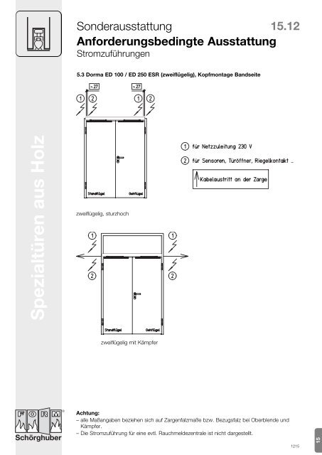 Brandschutz-Türen