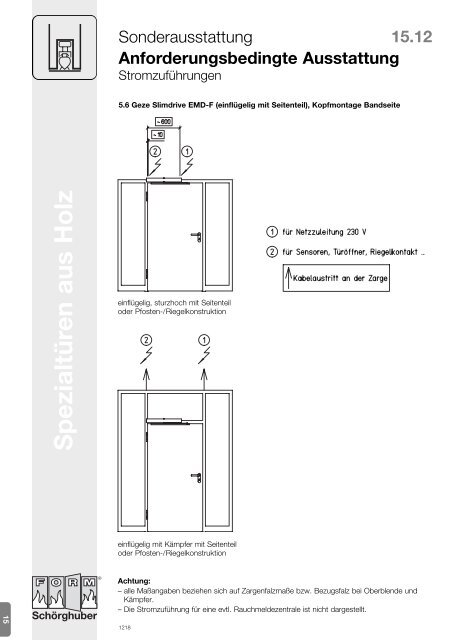 Brandschutz-Türen