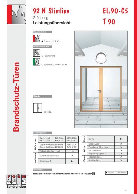 Brandschutz-Türen