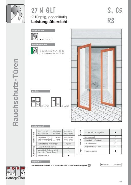 Brandschutz-Türen