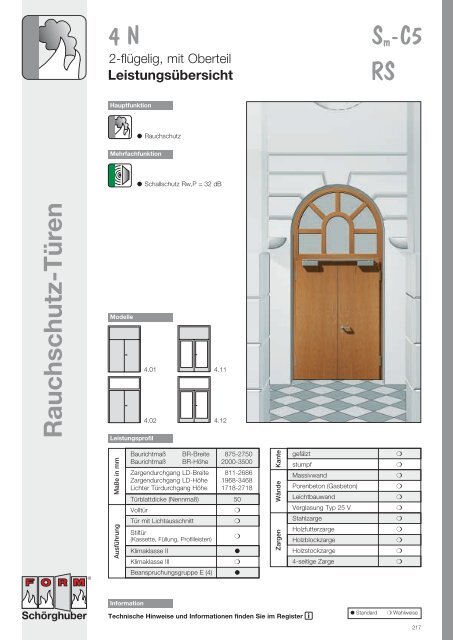 Brandschutz-Türen