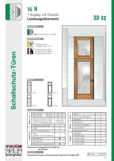 Brandschutz-Türen