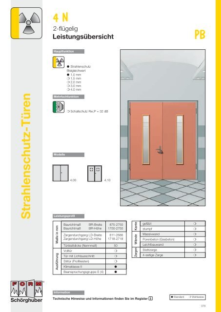 Brandschutz-Türen