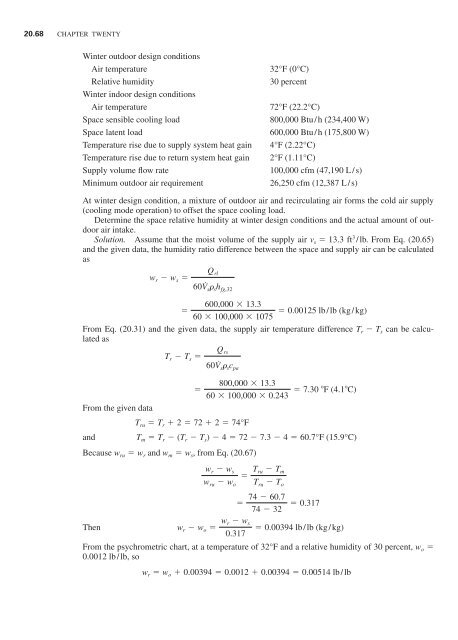 Handbook of air conditioning and refrigeration / Shan K