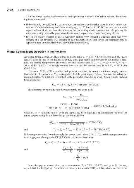 Handbook of air conditioning and refrigeration / Shan K