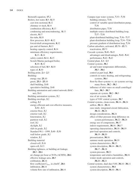 Handbook of air conditioning and refrigeration / Shan K