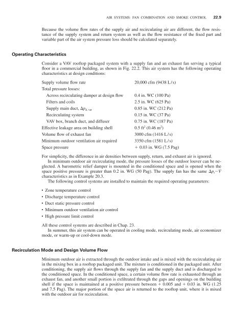 Handbook of air conditioning and refrigeration / Shan K